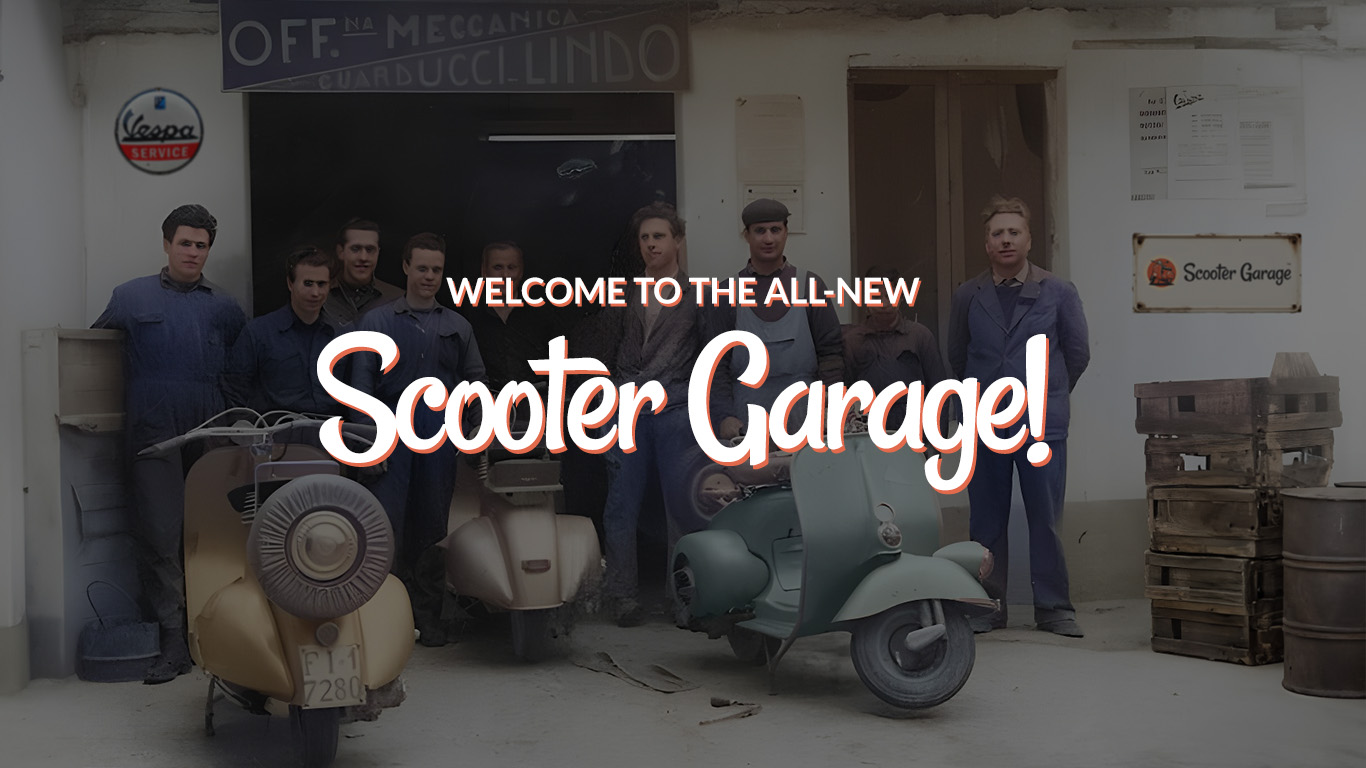 Scooter Garage welcome image