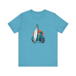 Surf Scooter Unisex Jersey Short Sleeve Tee