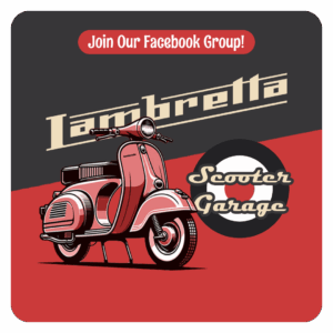 Join the Lambretta Scooter Garage