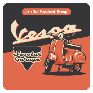 Join the Vespa Scooter Garage